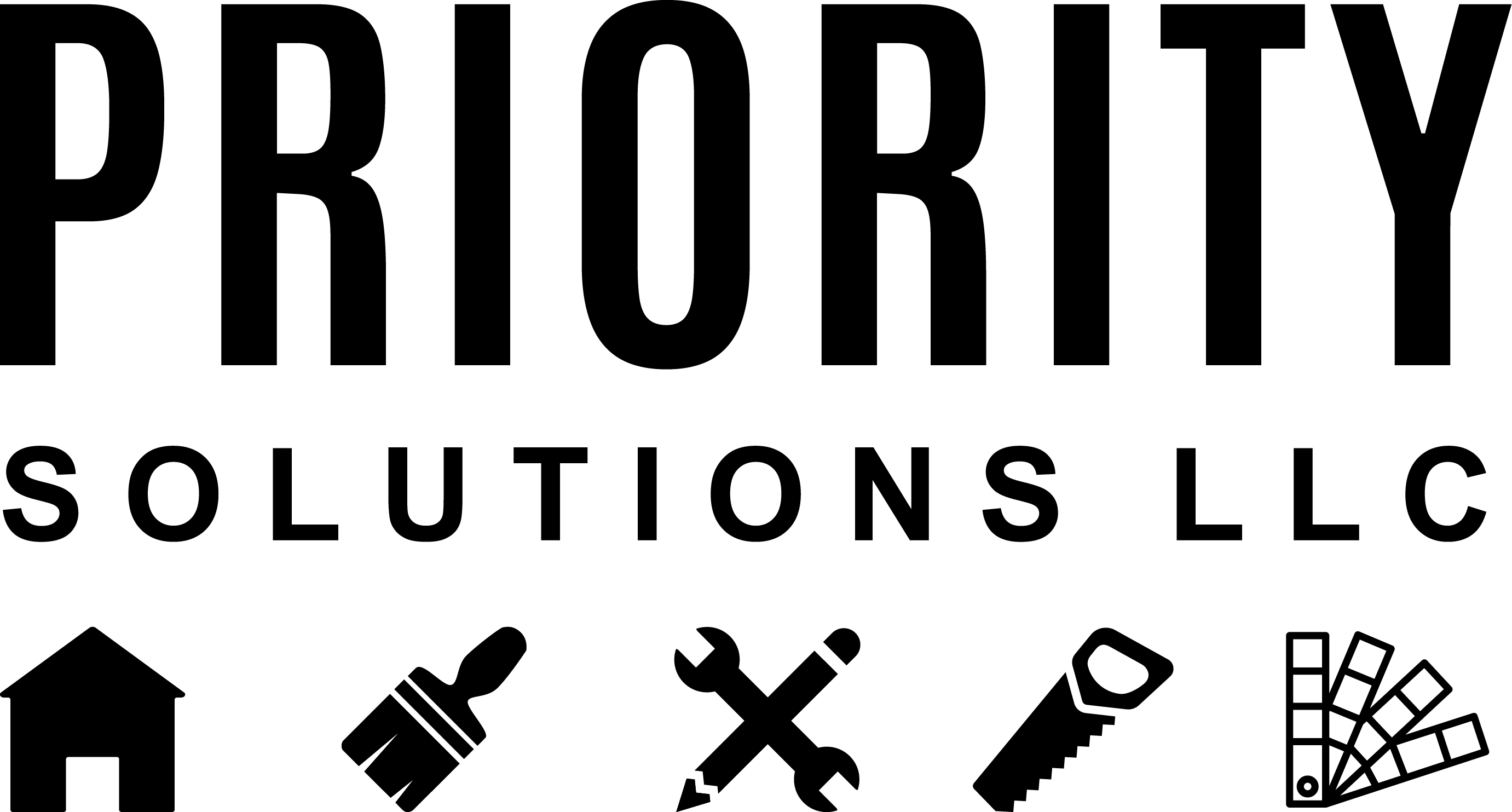 Priority New Logo Black